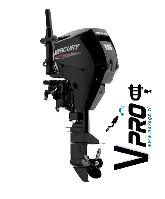 Mercury 15HP 4T Pata Corta